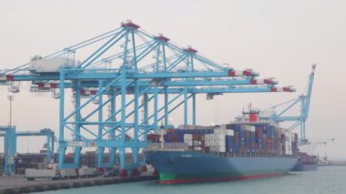MAVNA ile konteyner Limanı içinde durdu