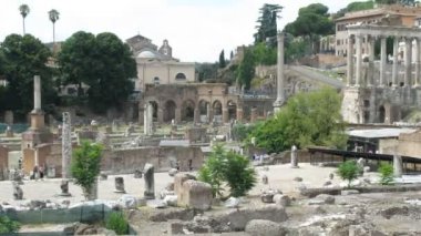 Colonna di Foça veya sütun Phokas yaz gün.