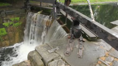 insan yapımı şelale ve Bent, 4 kilit, circle line, büyük kanal, baggott street dublin, İrlanda