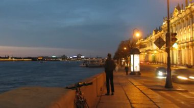 peter ve paul fortress, nehir neva, sankt-petersburg, Rusya Federasyonu içinde Kış Sarayı ve admiralty kurulu Binası.