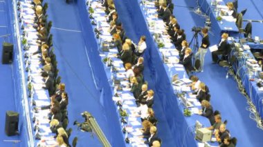 jüriler üzerinde xxx Dünya Ritmik Jimnastik Şampiyonası