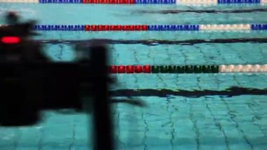 sporcular kelebek parça yüzme havuzunda yüzebilirsiniz.