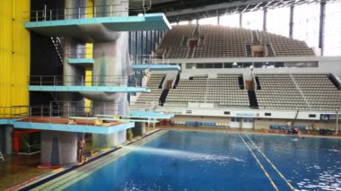 sporcumuz ile tramplen atlama