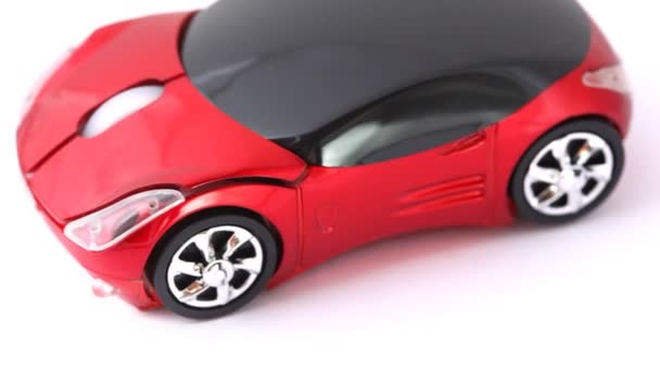 Souris d'ordinateur en forme de voiture de sport 