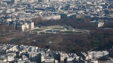 Lüksemburg Bahçeleri, eski Kraliyet Sarayı artık Parkı'nda paris