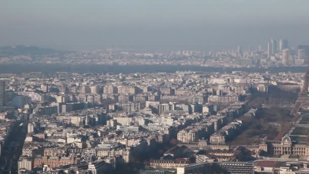 Paris z leva do prava od věže montparnasse