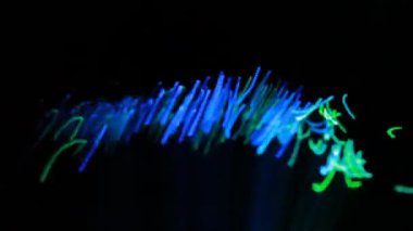 tatlı ışın hafif çizgiler parlaklık siyah