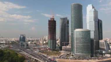 Moskova Uluslararası İş Merkezi