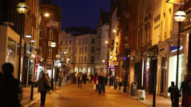grafton street insanlar