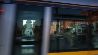 Tramvay O'Connell street haçlar