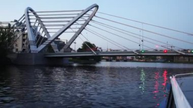 lazarevsky yeni Askılı aks malaya nevka, saint-petersburg arasında köprüdür