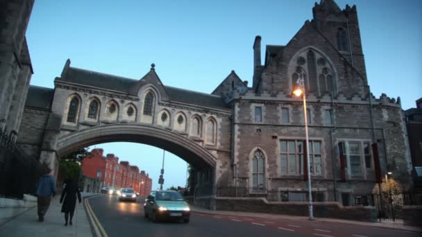 Christ Church Cathedral — Stock Video