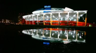 Geceleri megasport Spor Sarayı