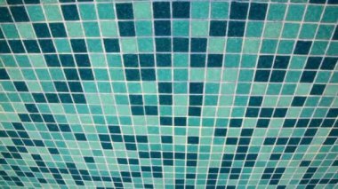 Mavi çini, karanlık ve aydınlık, en taşıma