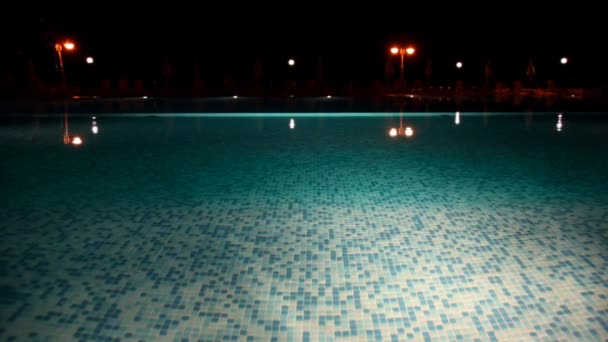 Surface de la piscine d'eau 
