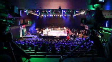 boks maçı hazırlıkları barvikha lüks köydür