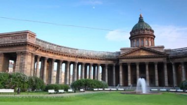 Panorama çeşme, saint-petersburg ile kazan Meydanı