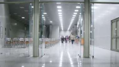 insanlar içinde expo center büfe