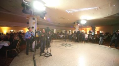 fotoğrafçılar hall Merkezi XIV blockbuster Ödülleri törenle standı