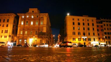 Işıklı Venedik Meydanı, Roma araçların hareketi