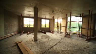 inşaat sahasında bitmemiş Oda Panoraması