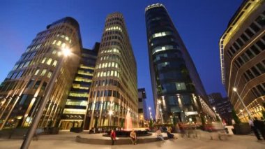 insanlar yürüyüş yakın iş merkezi belaya ploshad