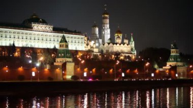 Konvoy ride Moskova kremlin İskele tarafından