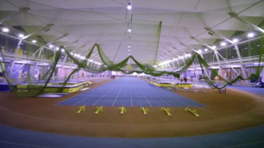 sekiz düz koşma parça Stadium