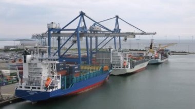 yük gemileri Terminal