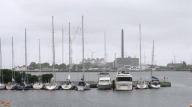 Bay lynetten bölgesinde yahts