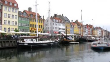 trafik nyhavn canal adlı gemi