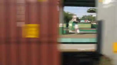 Konteyner tren istasyonu