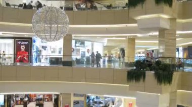 insanlar alışveriş merkezi afimall City alışveriş başlattık