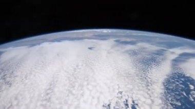 Uzaydan Dünya Gezegeni