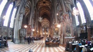 Kütle kiliseler stephansdom geçirdi