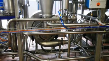 ekipmanlar ve borular, panorama aşağıdan