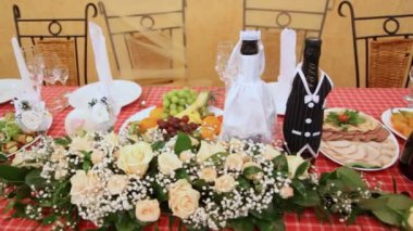 Düğün için Festival tablo