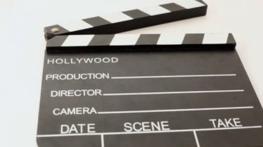 Clapper sinema ile yazıtlar için
