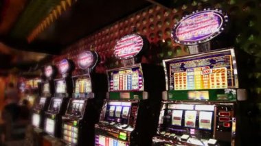 satır ile yanıp sönen ışık Casino Oyun makineleri