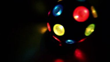 ve dışarı otomatik elektrik ışık küre üzerinde küçük zoom