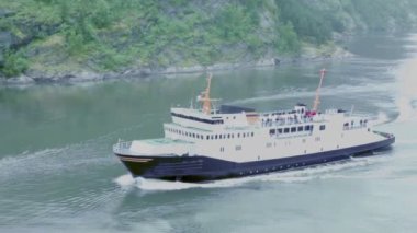 Güverte tayin berzahlar turist ile yolcu gemisi