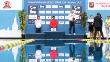 dalış dünya Kısa Kulvar dizi üzerinde madalya kazanan almak