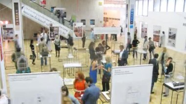 insanlar iletişim kurmak mimari ve Tasarım Fuarı