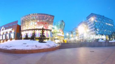 insanlar alışveriş merkezi metropolis yürüyüş