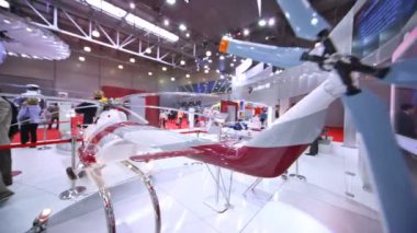 minyatür helikopterin Sergi standları
