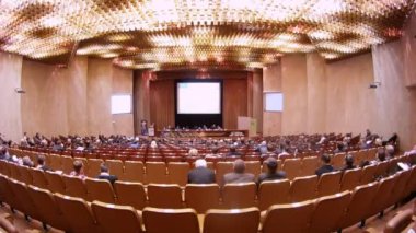 bilim adamları olarak federal Uzay Ajansı toplantısında mevcut