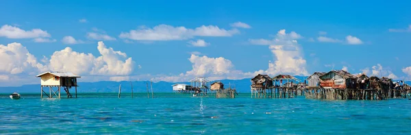 海上吉普赛人村 — 图库照片