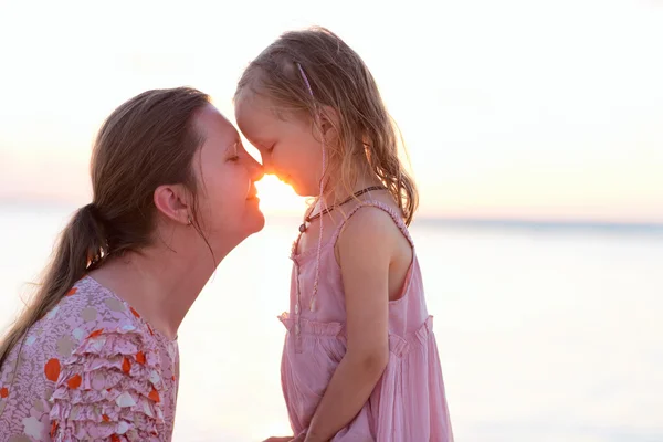 Moeder en dochter — Stockfoto