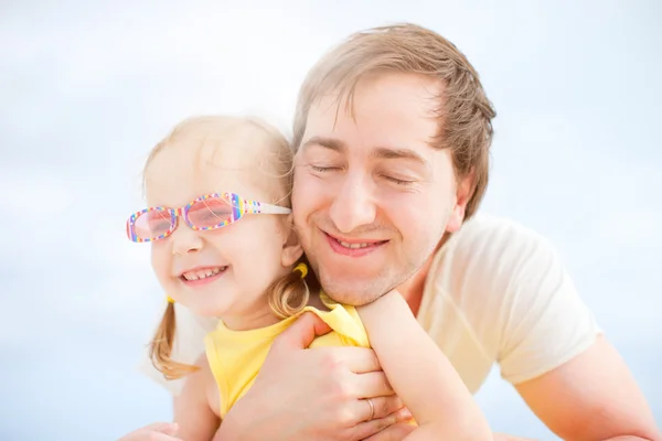 Padre e hija —  Fotos de Stock