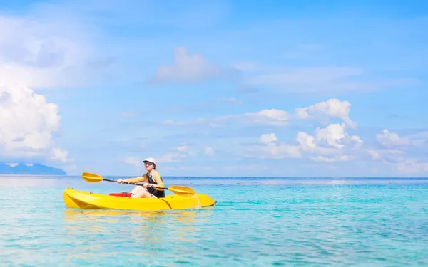 Vacanza attiva — Foto Stock